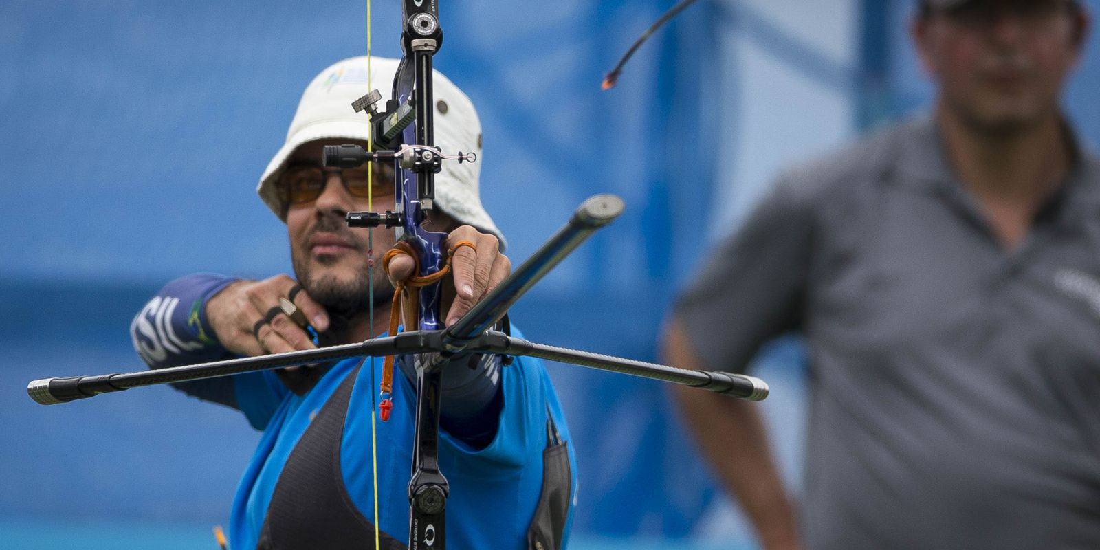 Jogos Paralímpicos: Luciano Rezende garante vaga no tiro com arco