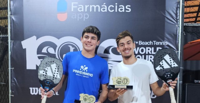 Saem os primeiros campeões no ITF do Centenário Clube do Juventus