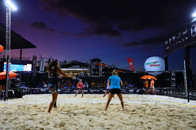 Domingo define campeões de torneio internacional de Beach Tennis em BH