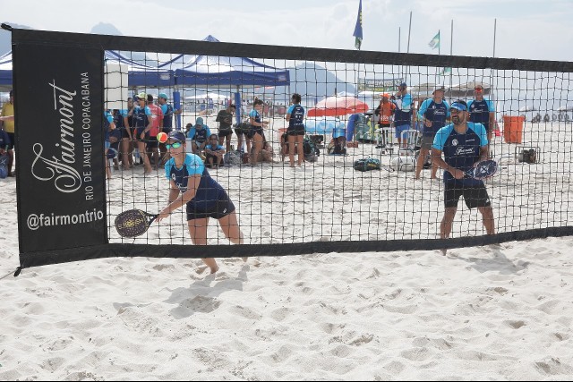 Maratona de Beach Tennis recebe 437 atletas a partir desta quinta no RJ