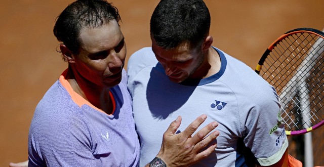 Hurkacz: 'Enfrentar o Nadal diferente do que qualquer outro'