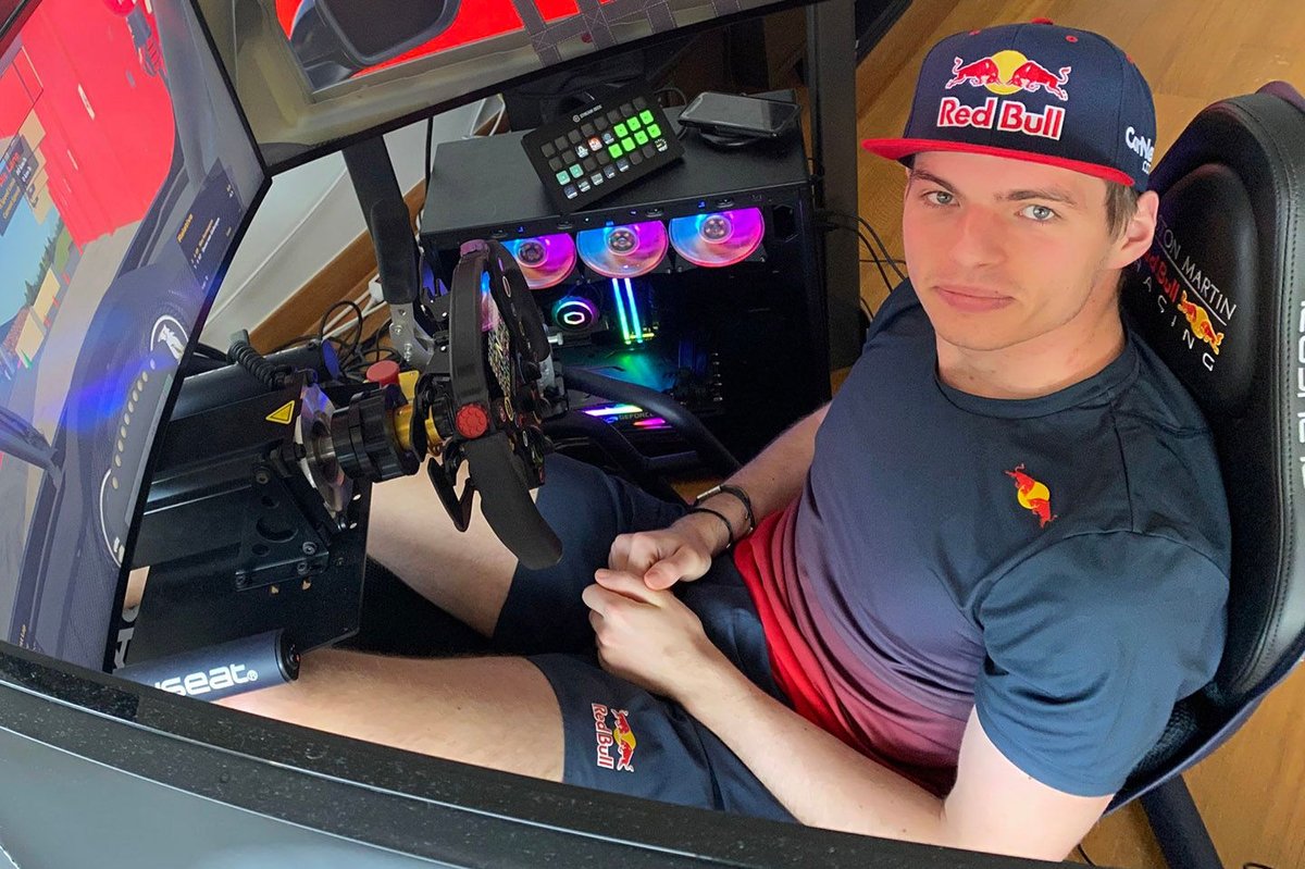 Verstappen combinará Ímola com corrida virtual de 24h