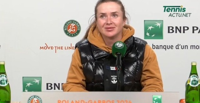 Svitolina explica como conforta Monfils aps derrotas