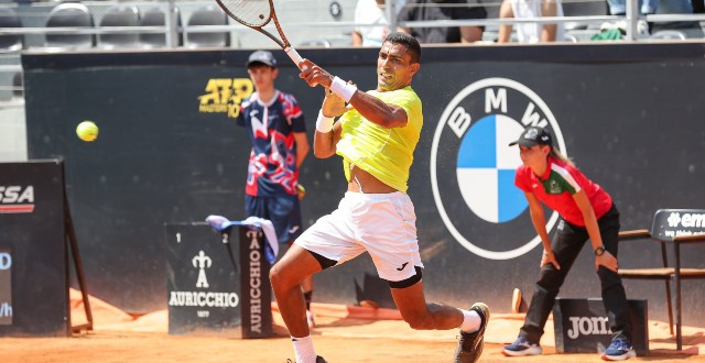 Thiago Monteiro comemora campanha em Roma: 'Semanas inesquecveis'