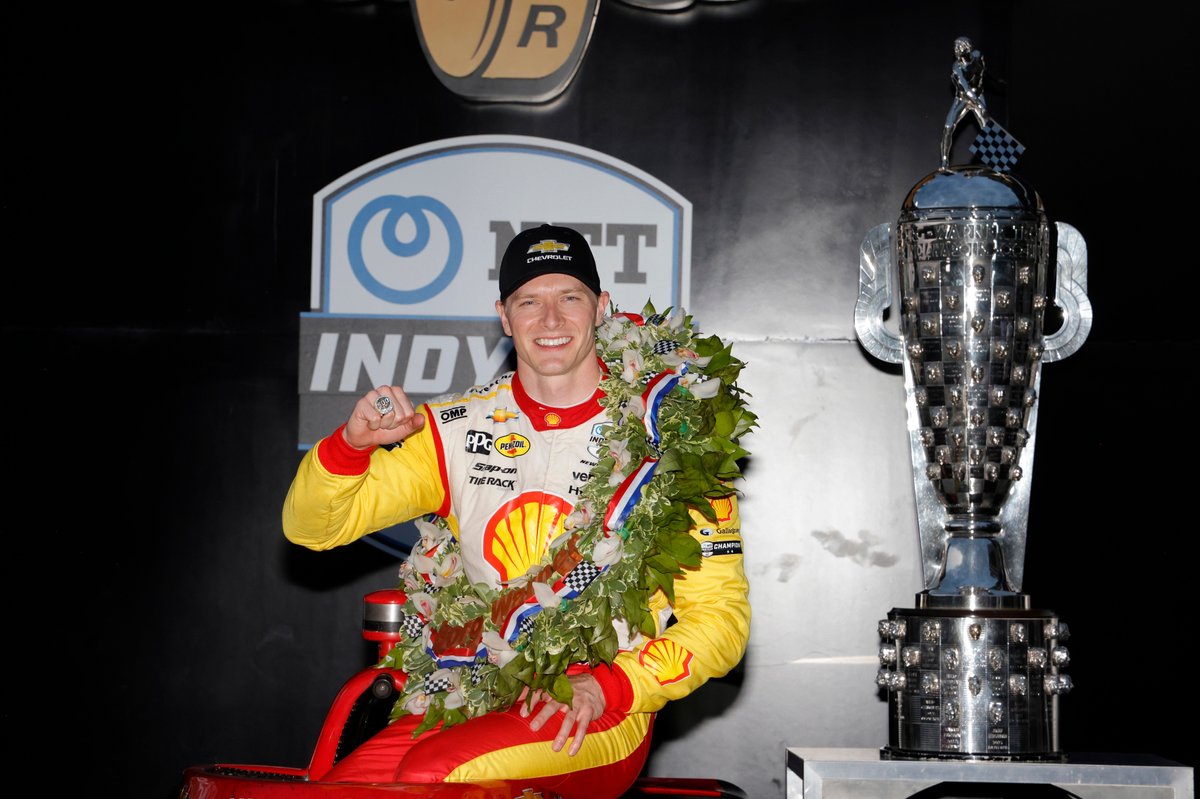 Newgarden dispara contra pilotos de F1 após vencer Indy 500