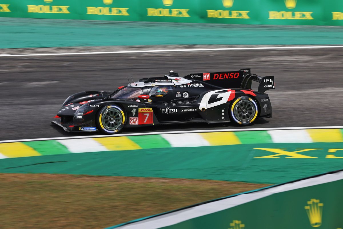 Toyota faz dobradinha na classificação das 6H de São Paulo