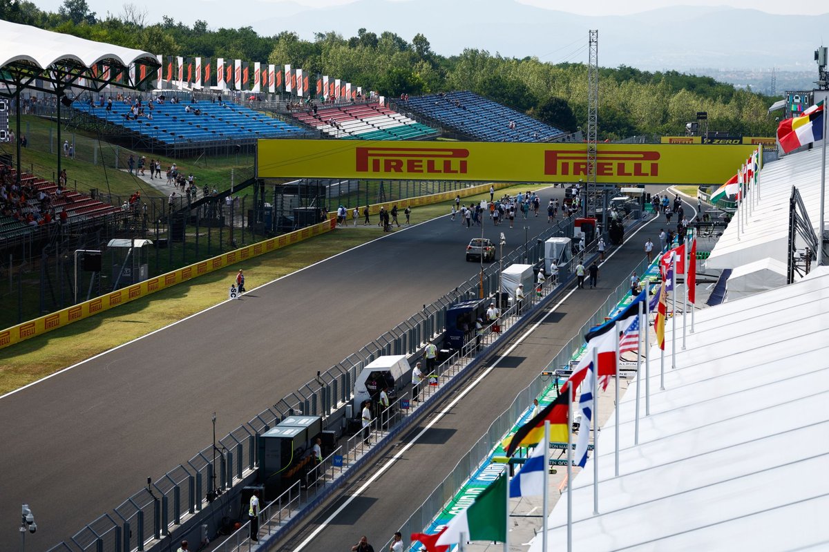 F1-GP Hungria:Horários,previsão do tempo e onde ver treinos de 6ª