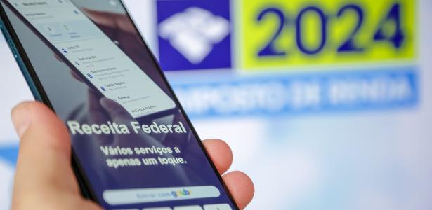 Receita abre amanhã consulta ao 3º lote de restituição do IR 2024