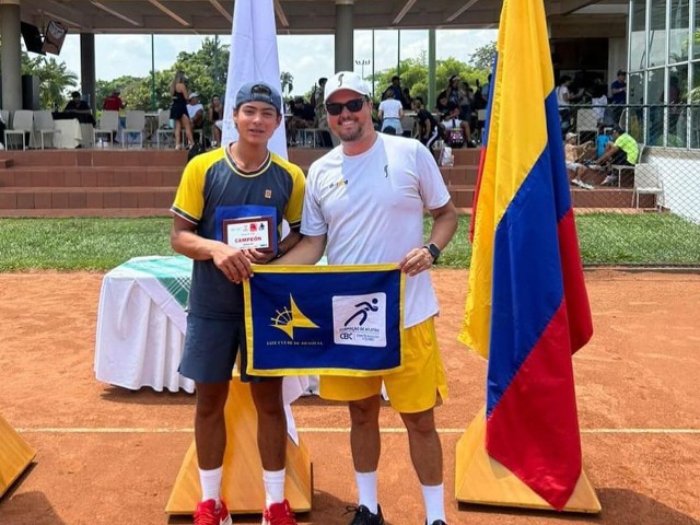 Guto Miguel conquista, em Cali, seu 2º troféu seguido e será top 100