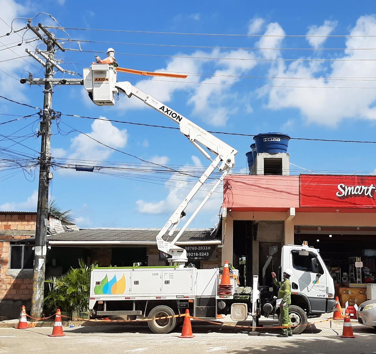 Foto: Divulgação/ Neoenergia Coelba