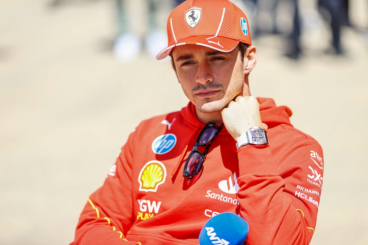 Leclerc é claro: "Só quero ser campeão com a Ferrari"