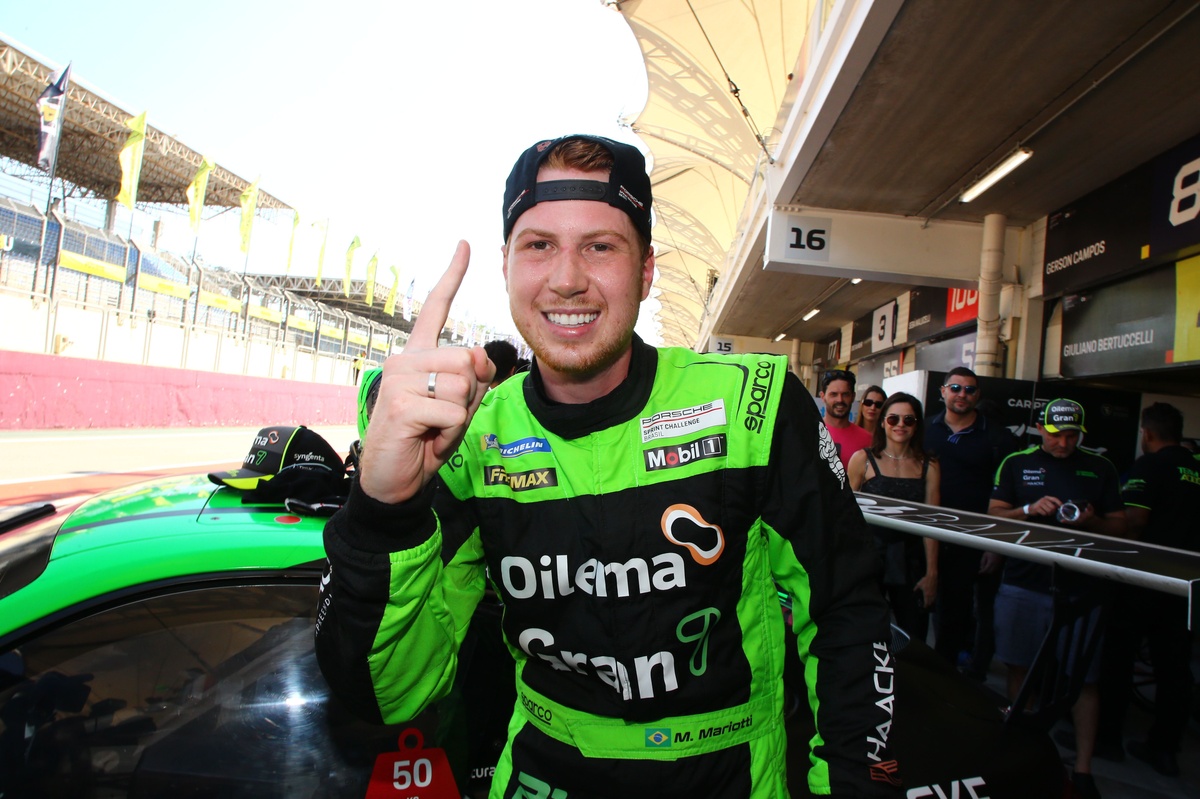 Porsche Cup - Mariotti: "Viemos muito fortes"