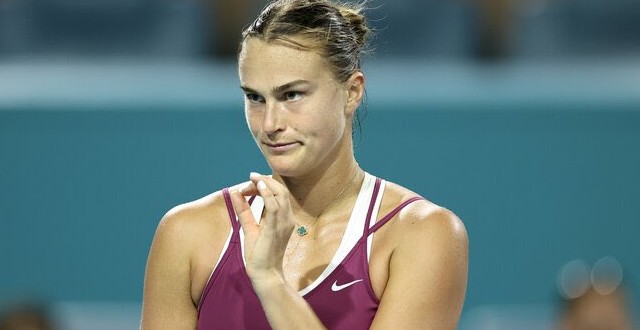 Sabalenka tem estreia tranquila em Toronto e encara rival de Bia Haddad