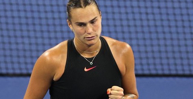 Sabalenka mantm embalo, avana no US Open e se mostra aliviada