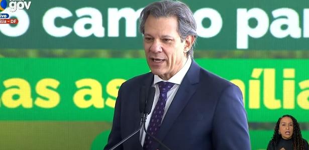 Haddad: 'Previsão para desastres ambientais vai ter de entrar no Orçamento'