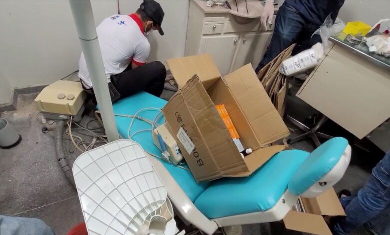 Falso dentista: Polícia Civil cumpre novo mandado em clínica clandestina 1 WhatsApp Image 2024 09 04 at 16.58.30 band fm conquista