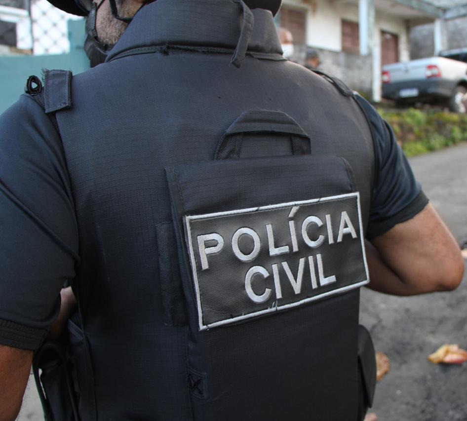 Foto: Ascom/ Polícia Civil