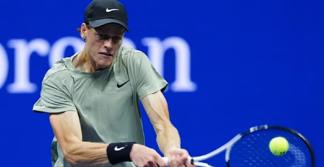 Sinner estranha partida contra Medvedev no US Open