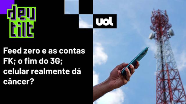 3G chega ao fim em 2025; Celular causa câncer? Eis a resposta - 29/10/2024