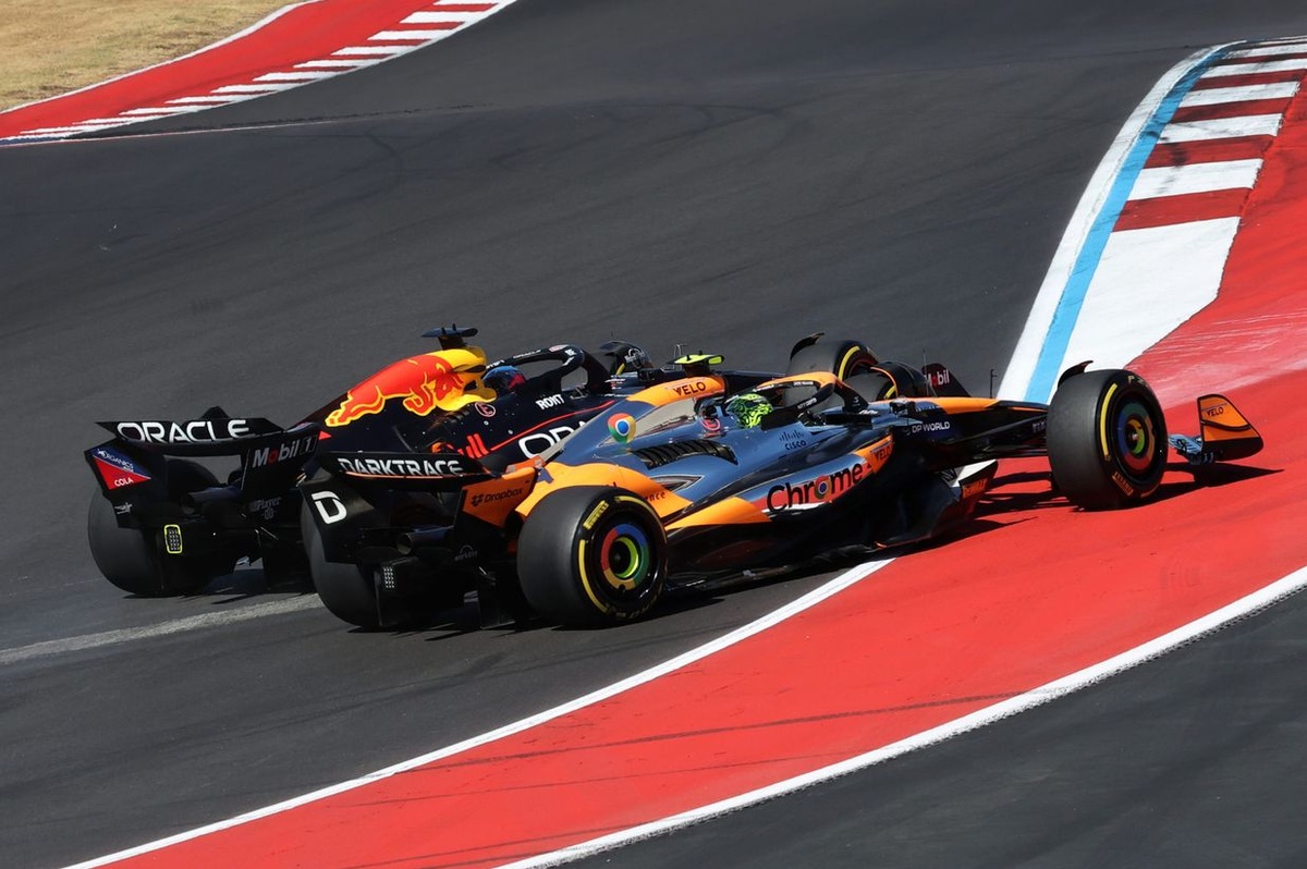 Regras podem ser alteradas por luta entre Verstappen e Norris