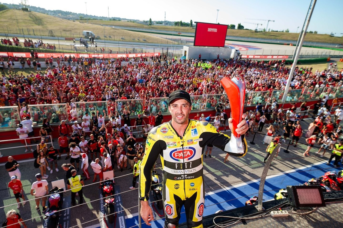 Iannone confirma volta à MotoGP 5 anos após suspensão por doping