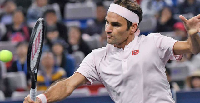 Federer voltar s quadras para exibio em Xangai