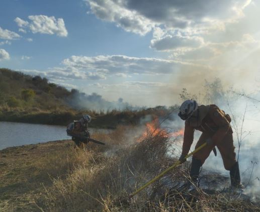 Foto: Divulgação/ Corpo de Bombeiros