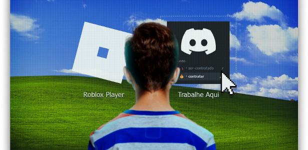 Crianças e adolescentes usam o Discord para achar trabalho na Roblox