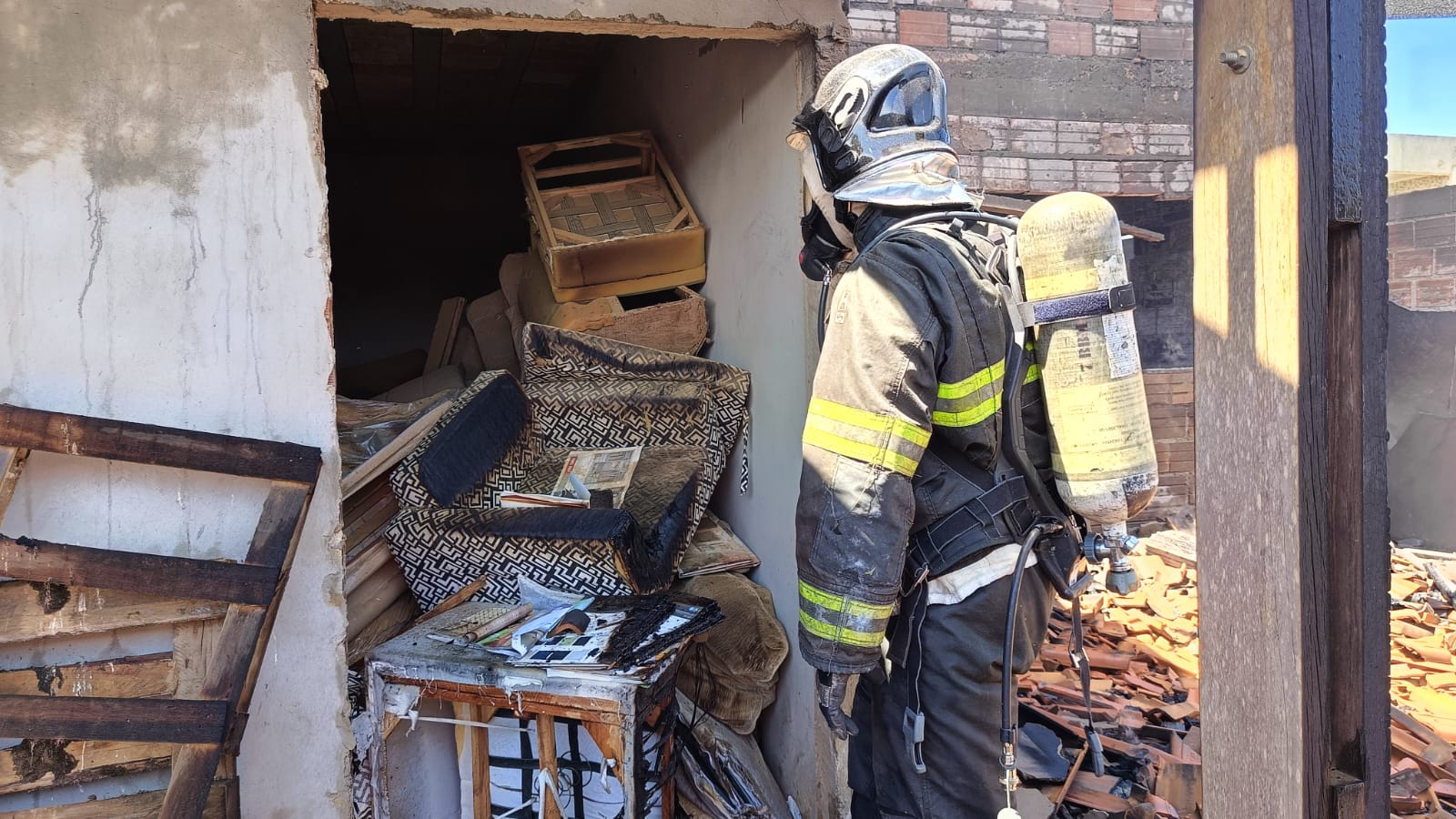 Foto: Divulgação/ Corpo de Bombeiros Militar da Bahia