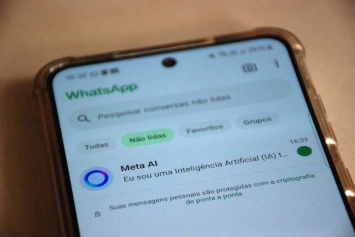 Meta AI no WhatsApp vai usar seus dados para treinar robôs?