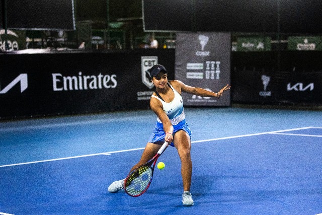 Nauhany Silva vence na estreia e vai s quartas no Australian Open Series