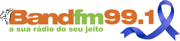 Logo Band FM Vitória da Conquista 99.1