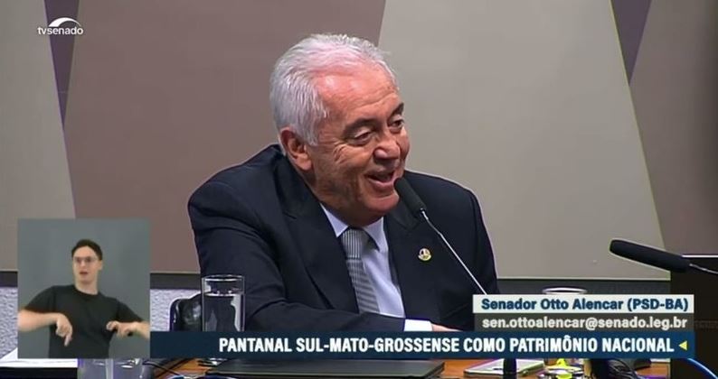 Imagem: Reprodução/ TV Senado