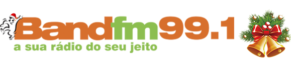 Logo Band FM Vitória da Conquista 99.1