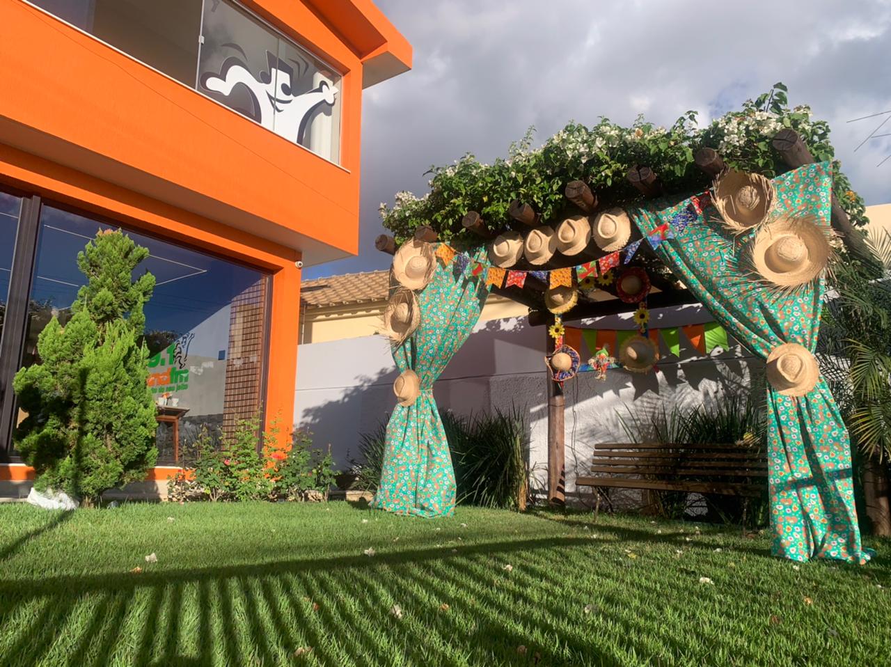 Jardim Externo