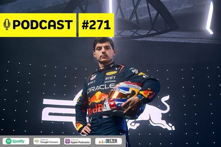 Podcast #271 - O que a F1 precisa fazer para que domínio de Verstappen não seja desinteressante?