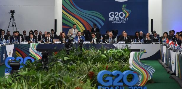 Potências ocidentais discutem ativos russos na reunião de finanças do G20
