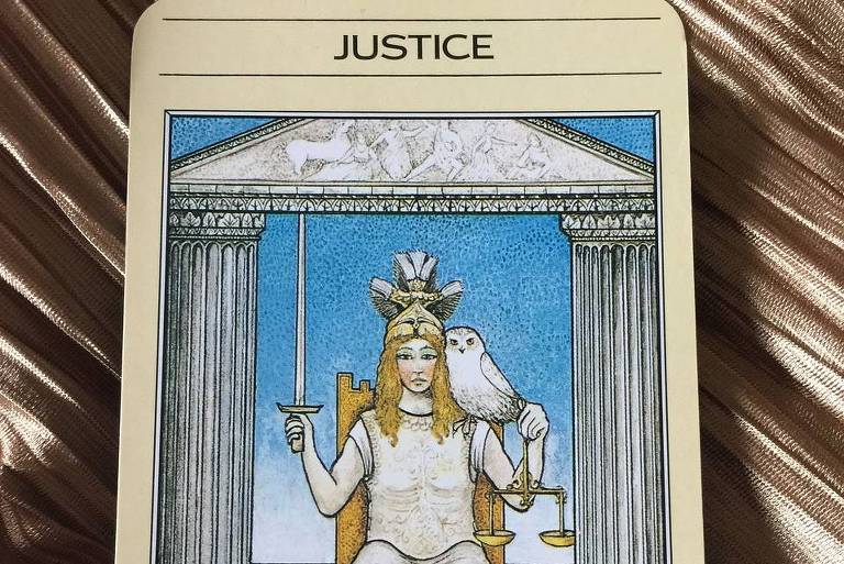 Numerologia: Carta para março é A Justiça - 02/03/2024 - Astrologia