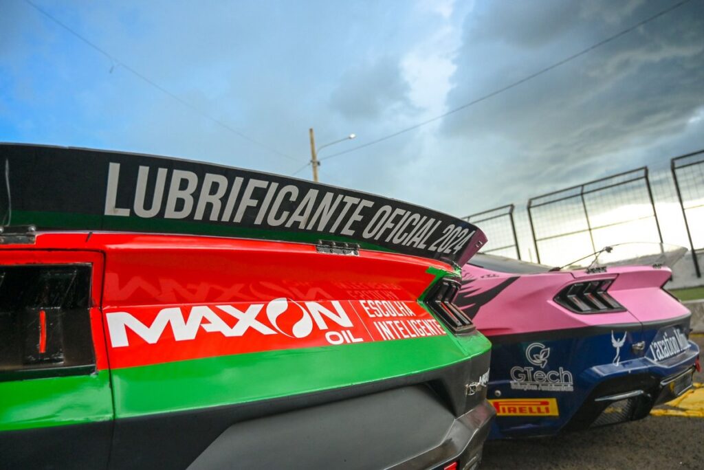 Maxon oil aumenta presença nas pistas de corridas brasileiras