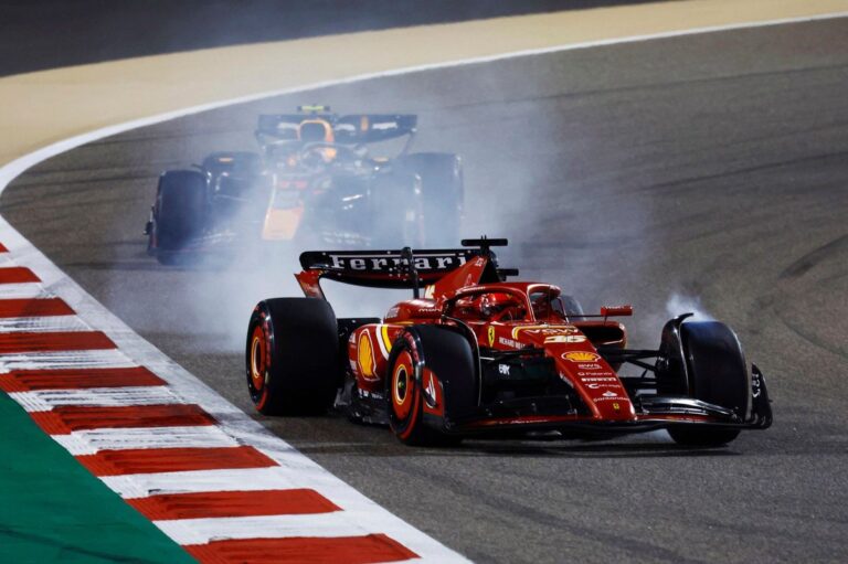 F1: Leclerc relata problema com os freios: "diferença de 100ºC"
