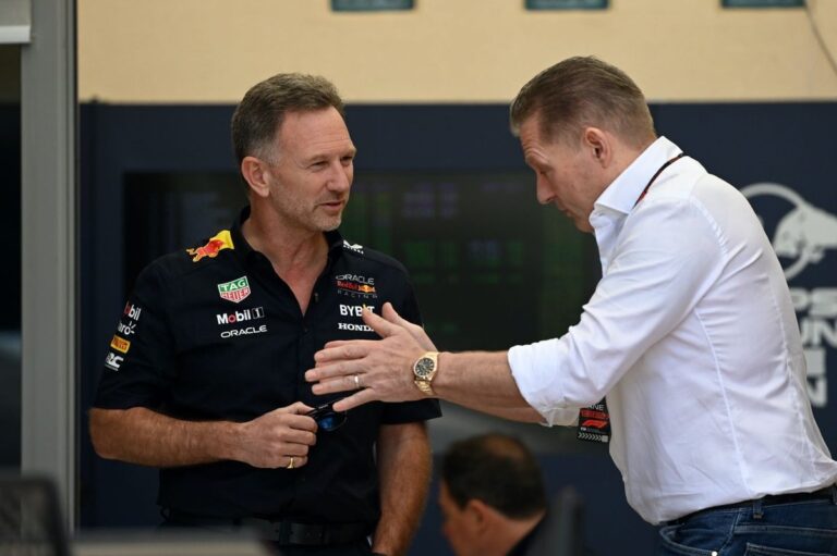 Jos Verstappen faz 'alerta' sobre 'fico' de Horner na Red Bul