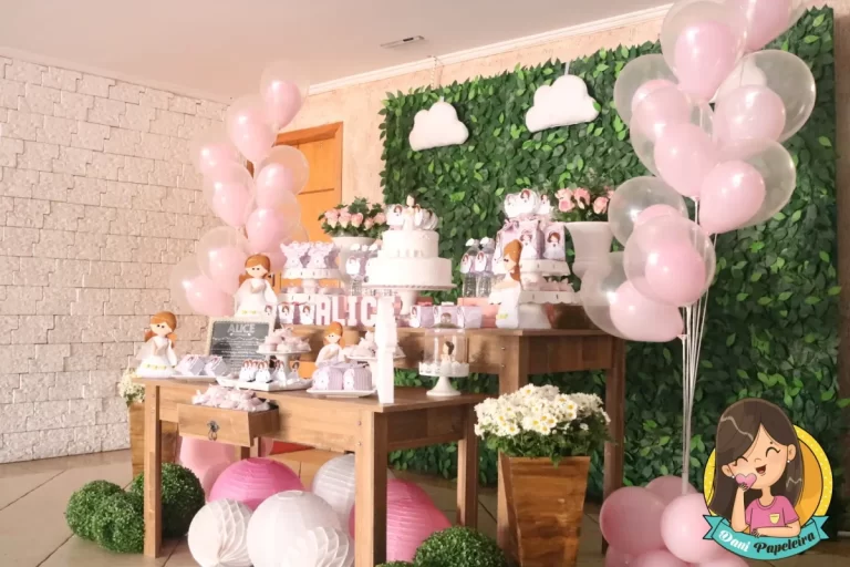 Decoração de Batizado Feminino 2024: Para Bebê e Criança