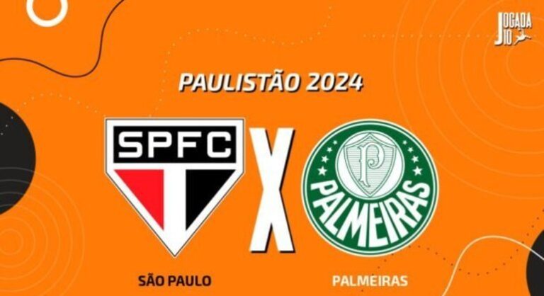 São Paulo x Palmeiras, AO VIVO, com a Voz do Esporte, às 18h30 - Esportes