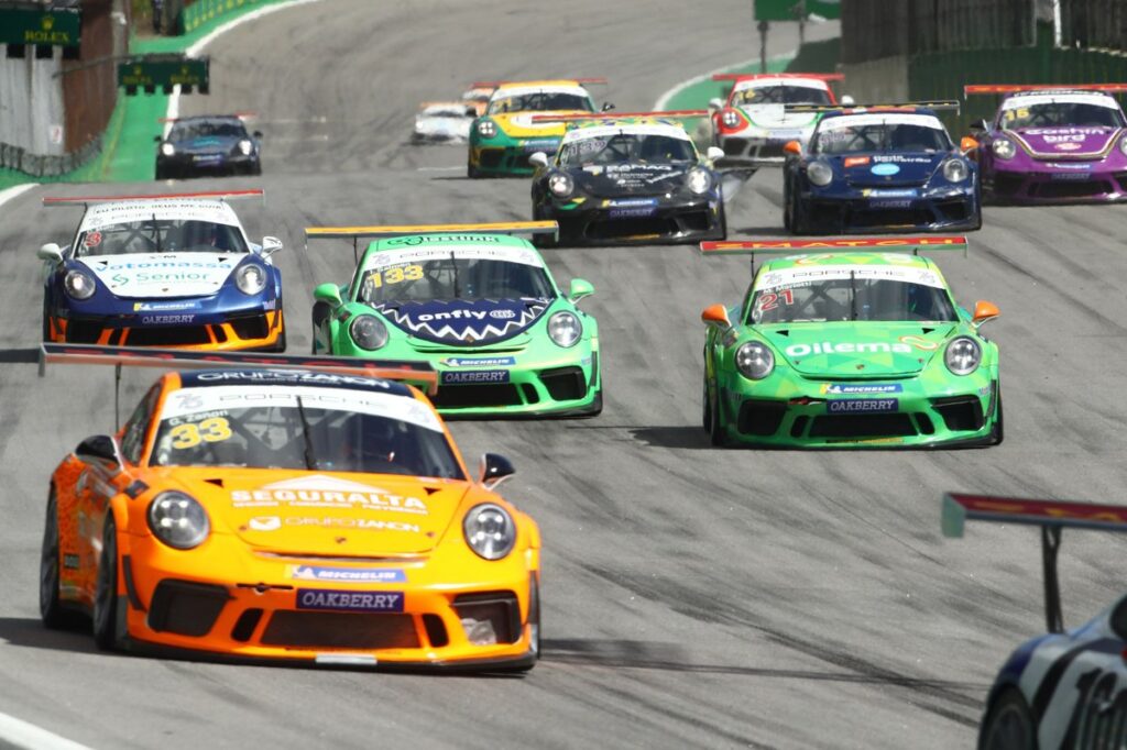 Porsche Cup chega à 20ª temporada com grid de peso