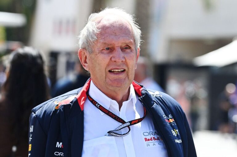 Wolff daria as boas-vindas a Marko e o compara a Lauda