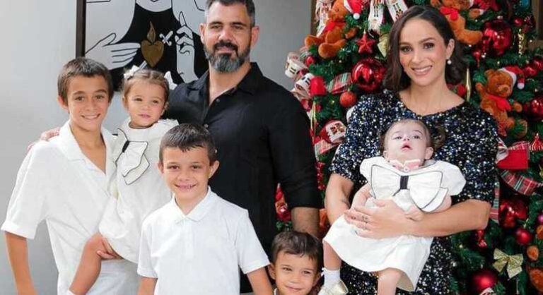 Juliano Cazarré compartilha momento especial com seus filhos - Bem Estar