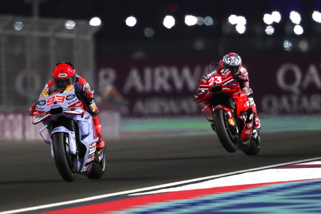 Estreia de Márquez na Ducati está valendo a pena