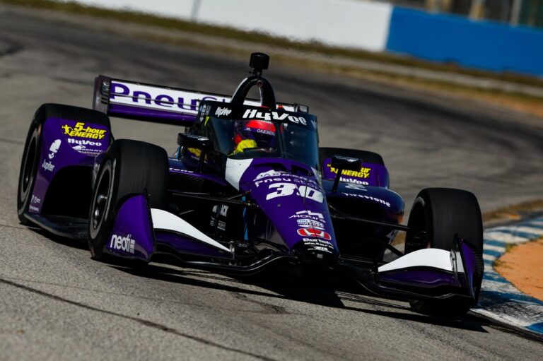 Pietro Fittipaldi representa o Brasil na Indy e estreia com RLL