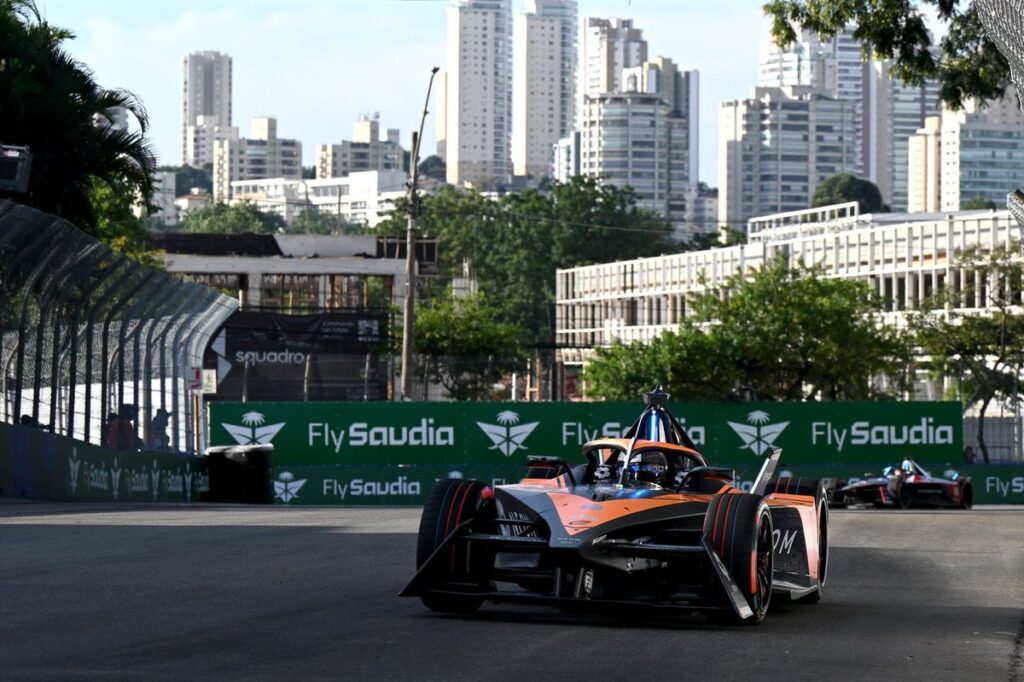 Bird lidera TL2 do ePrix de São Paulo; Sette Câmara é 8º