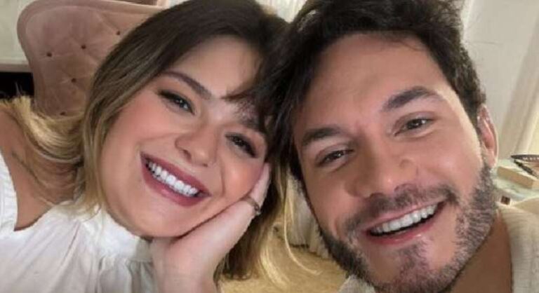 Eliezer e Viih Tube compartilham momento especial: bebê de 10 meses andando pela primeira vez